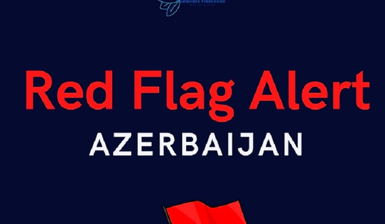 red,flag,alert,for,genocide,-,azerbaijan , Red Flag Alert for Genocide - Azerbaijan